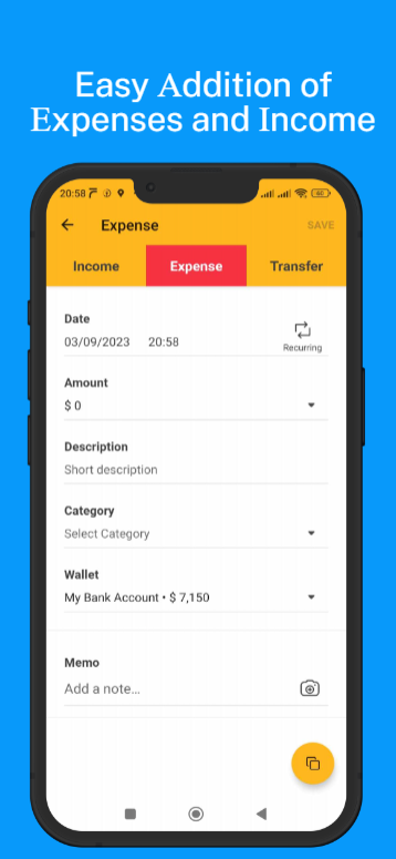 smart budget screenshot 4