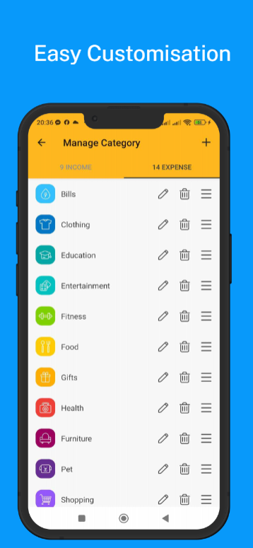smart budget screenshot 6