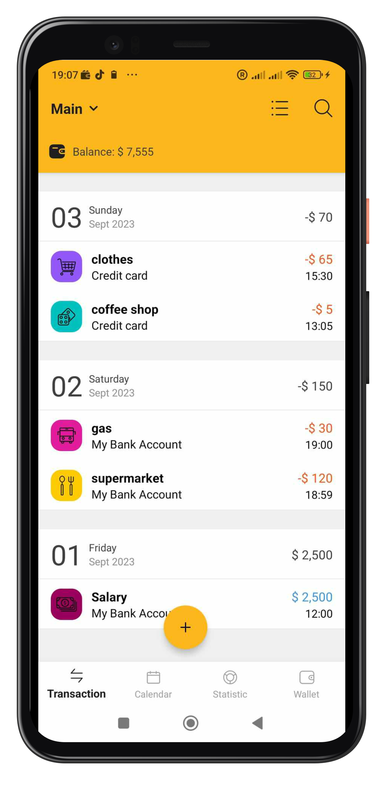 Smart Budget Mockup