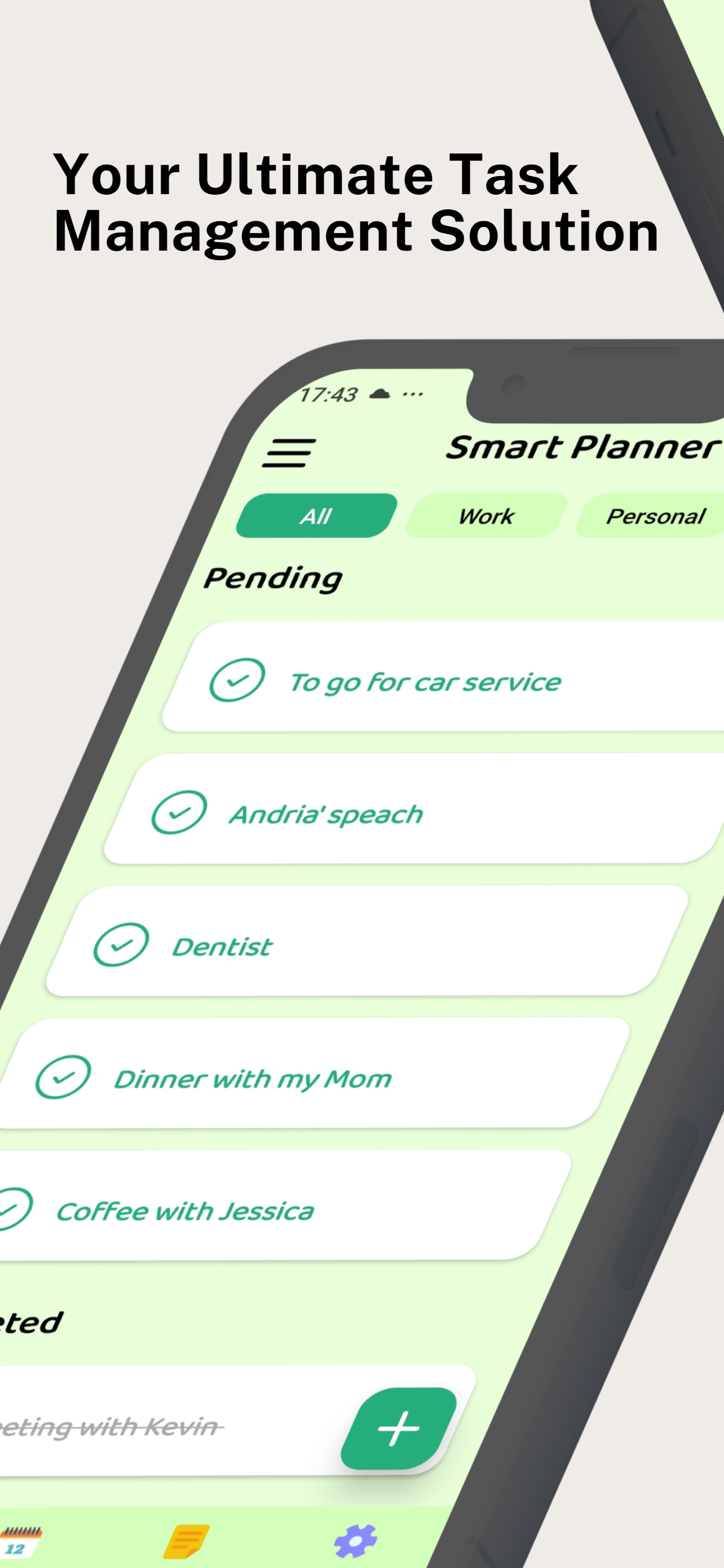 smart planner screenshot 1