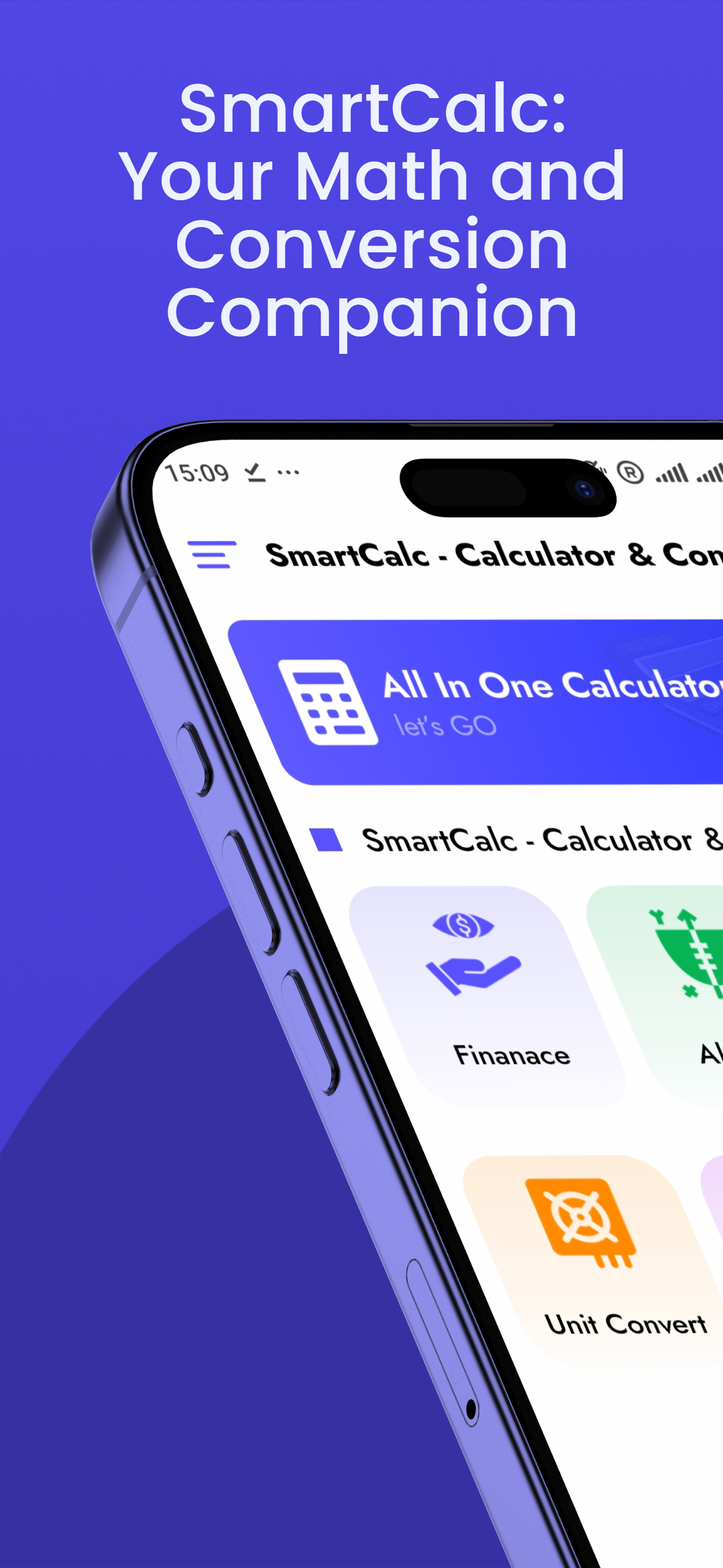 SmartCalc screenshot 1