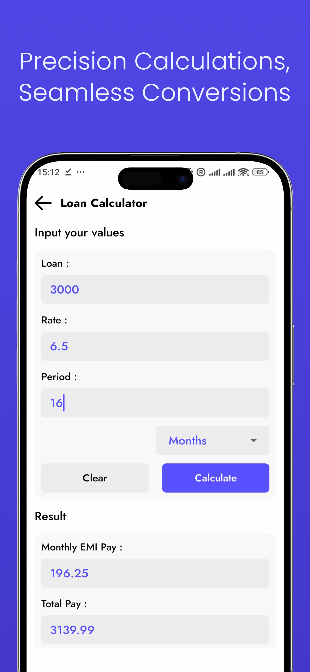 SmartCalc screenshot 5