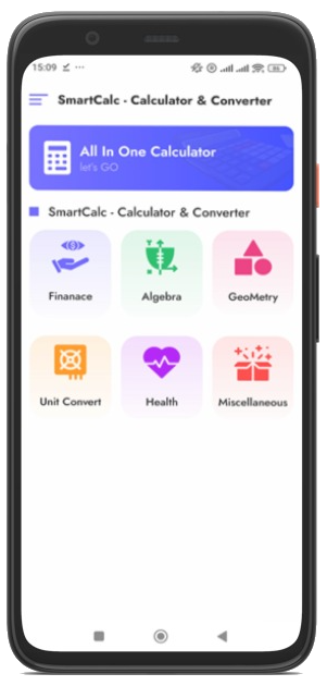 SmartCalc Mockup
